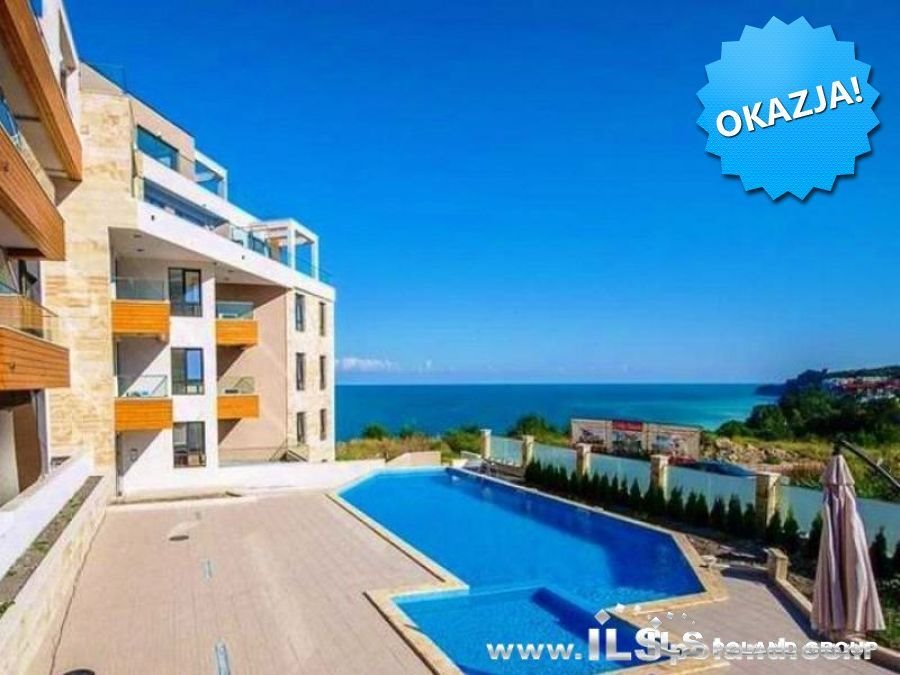 Umeblowane 55 m² z widokiem na morze (Gliko Seaside Residence) Bułgaria, Byala, GLIKO SEASIDE RESIDENCE  55m2 Foto 1