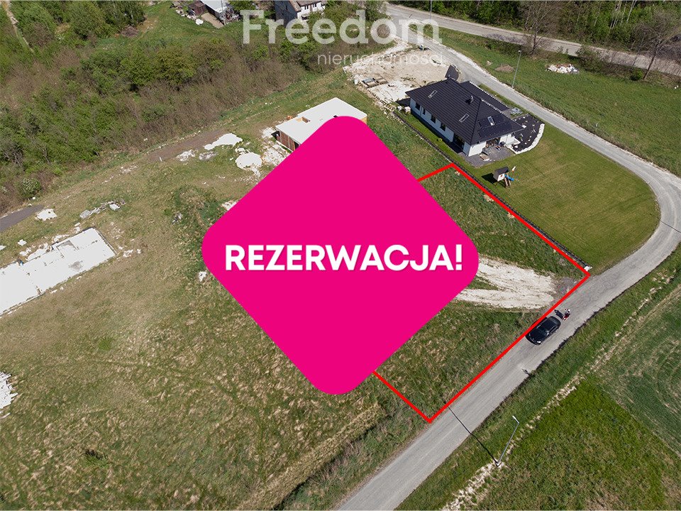 Działka budowlana na sprzedaż Otok  1 130m2 Foto 1