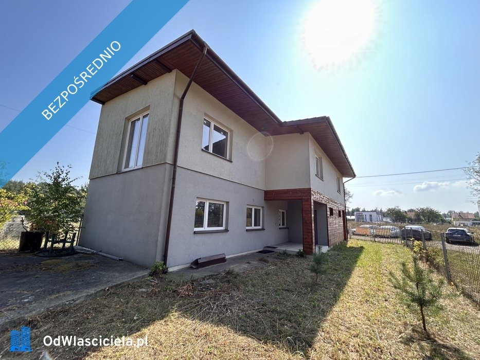 Dom na sprzedaż w Zakręcie – 187 m², bez prowizji Zakręt  187m2 Foto 1
