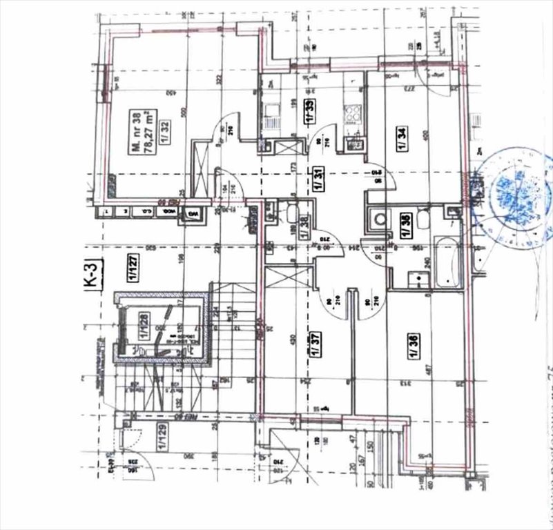 Mieszkanie czteropokojowe  na sprzedaż Białystok, Nowe Miasto, Transportowa  78m2 Foto 15