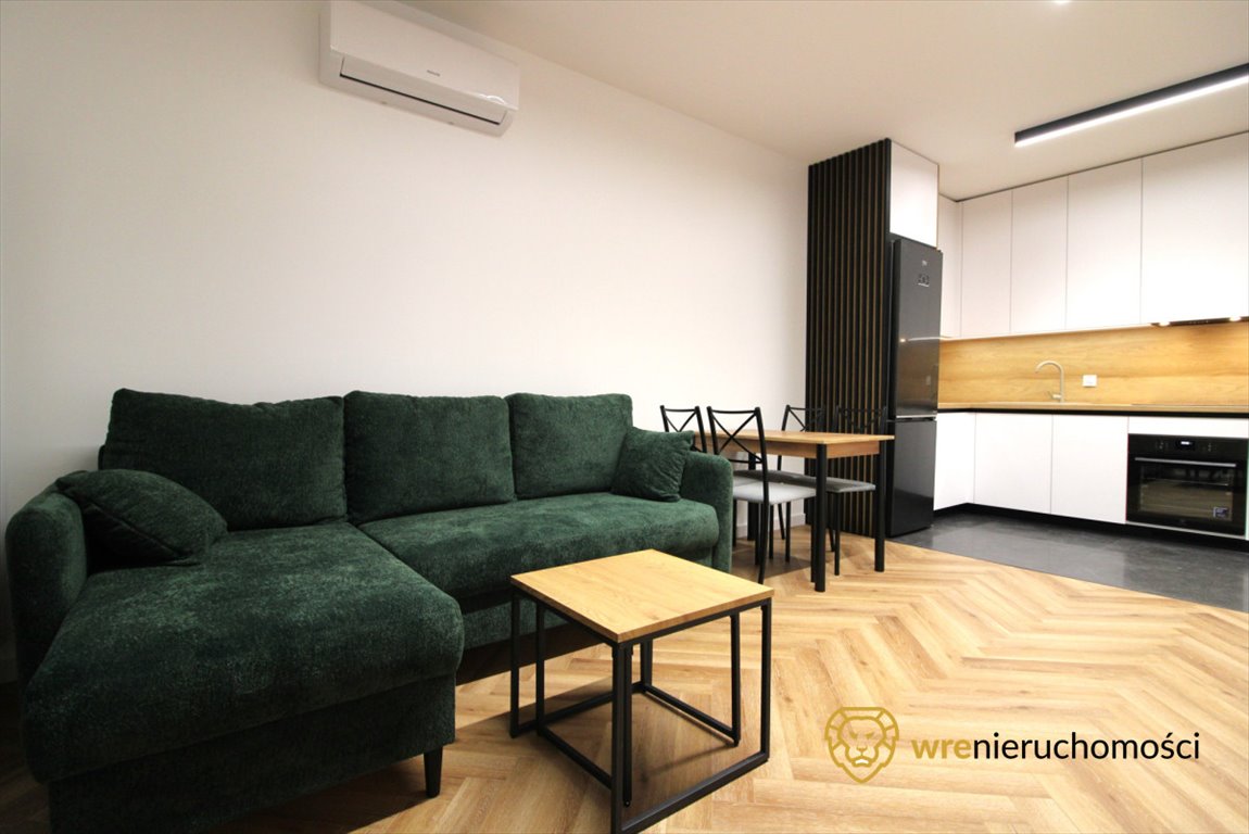 Mieszkanie trzypokojowe na wynajem Wrocław, Szczepin, Braniborska  53m2 Foto 1