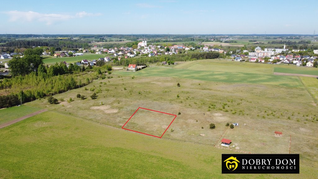 Działka budowlana na sprzedaż Bakałarzewo  1 200m2 Foto 1