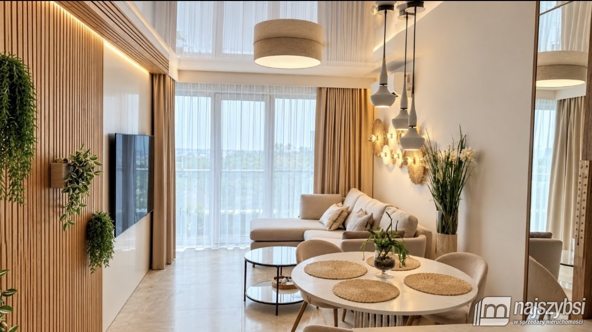 Ekskluzywny apartament 38 m² z garażem - basen i wysokie standardy Kołobrzeg  38m2 Foto 1