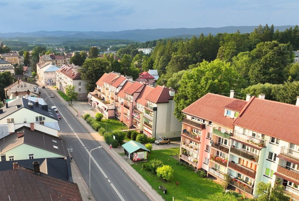 Mieszkanie dwupokojowe na sprzedaż Lesko, Unii Brzeskiej  50m2 Foto 12