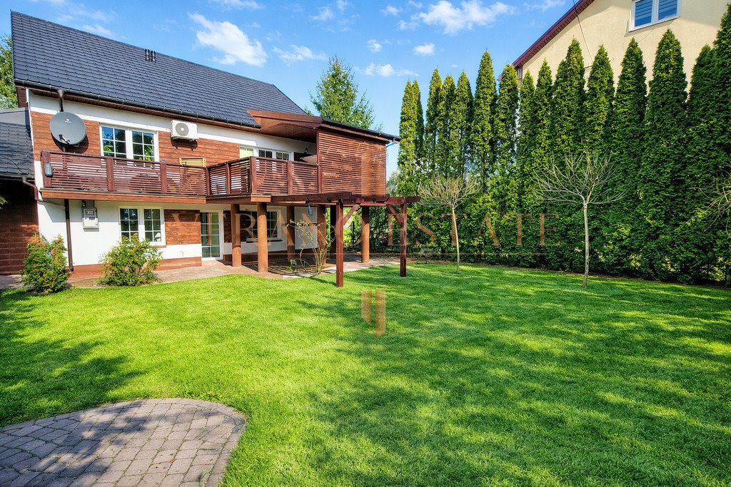 Zapraszam do obejrzenia nowoczesnego domu 240 m² z tarasem i energooszczędnością Sońsk, Łąkowa  240m2 Foto 1