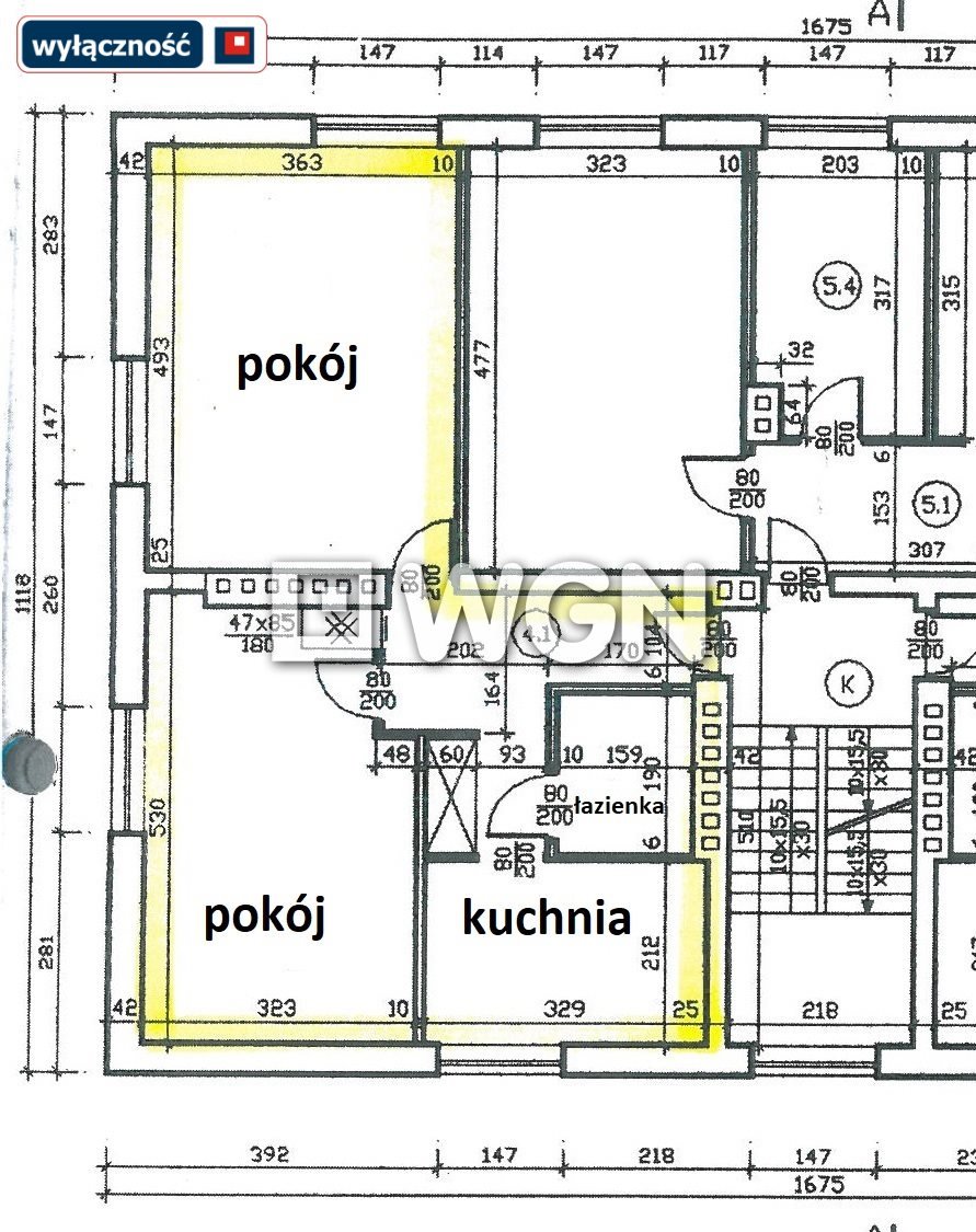 Mieszkanie dwupokojowe na sprzedaż Ełk, Teren SSSE, Towarowa  51m2 Foto 9