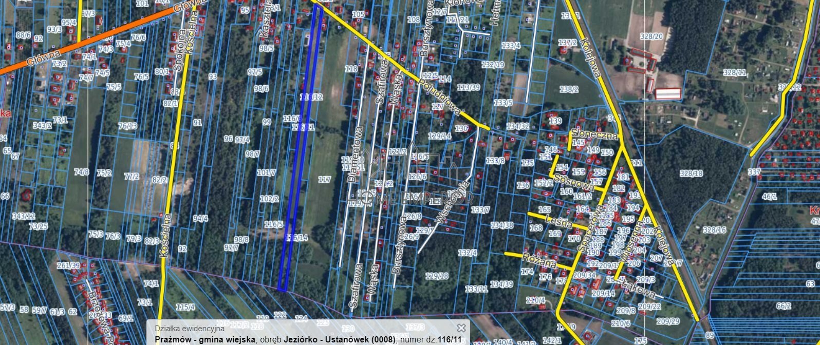 Działka budowlana na sprzedaż Jeziórko, Południowa  11 500m2 Foto 4