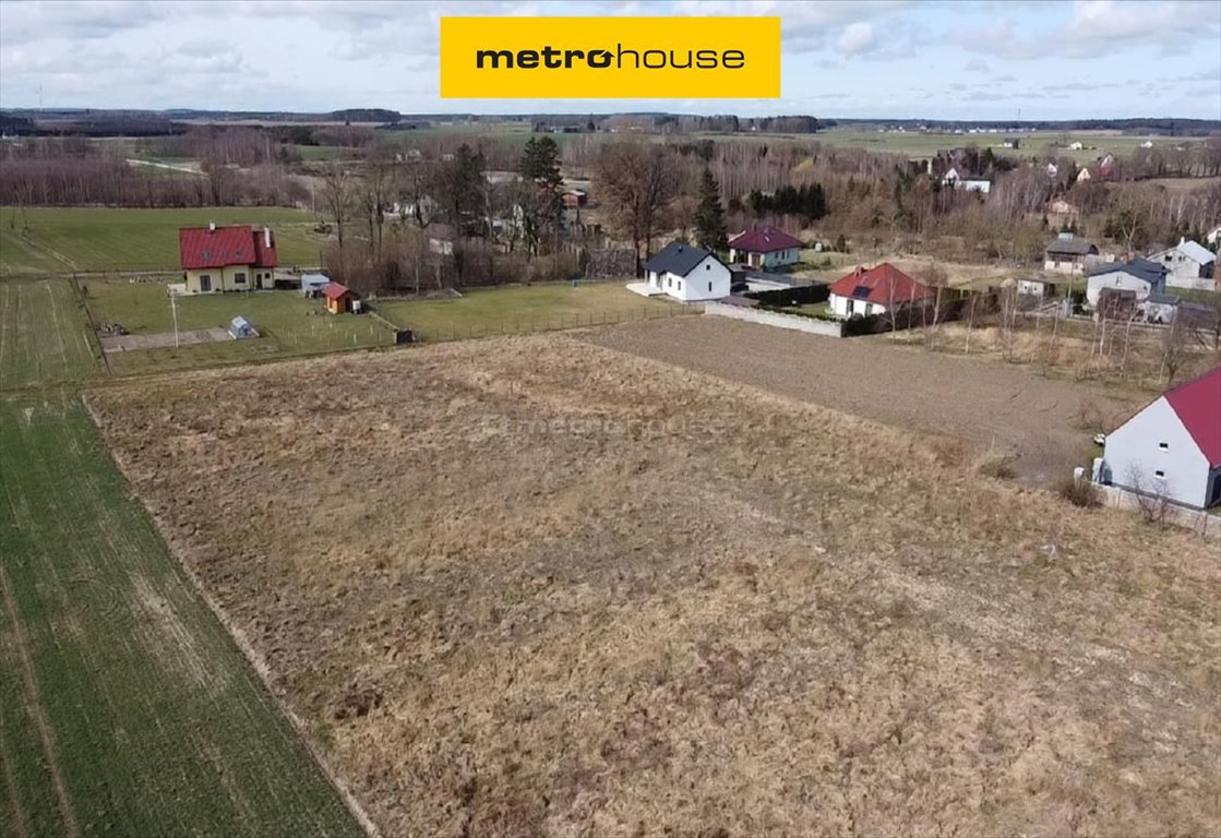Działka 826 m² z mediami, warunki zabudowy w Ołużnej. Ołużna  826m2 Foto 1