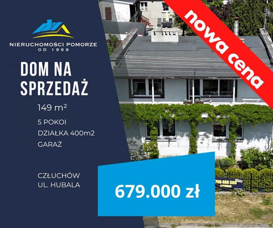 Dom na sprzedaż Człuchów  148m2 Foto 1