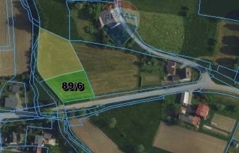 Działka budowlana na sprzedaż Kozakowice Górne  1 552m2 Foto 1