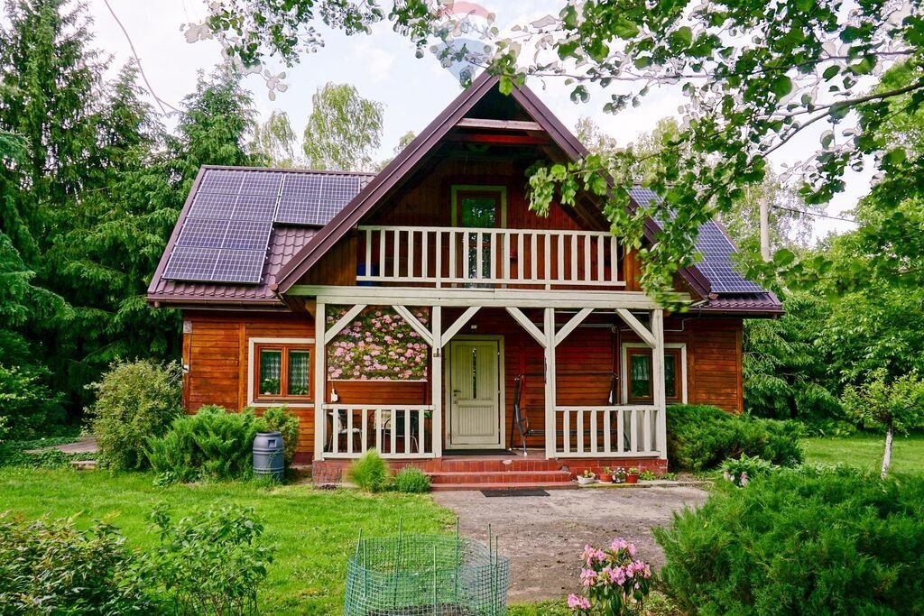 Dom na sprzedaż Milanówek, Barwna  101m2 Foto 1 Dom na sprzedaż Milanówek, Barwna  101m2 Foto 1