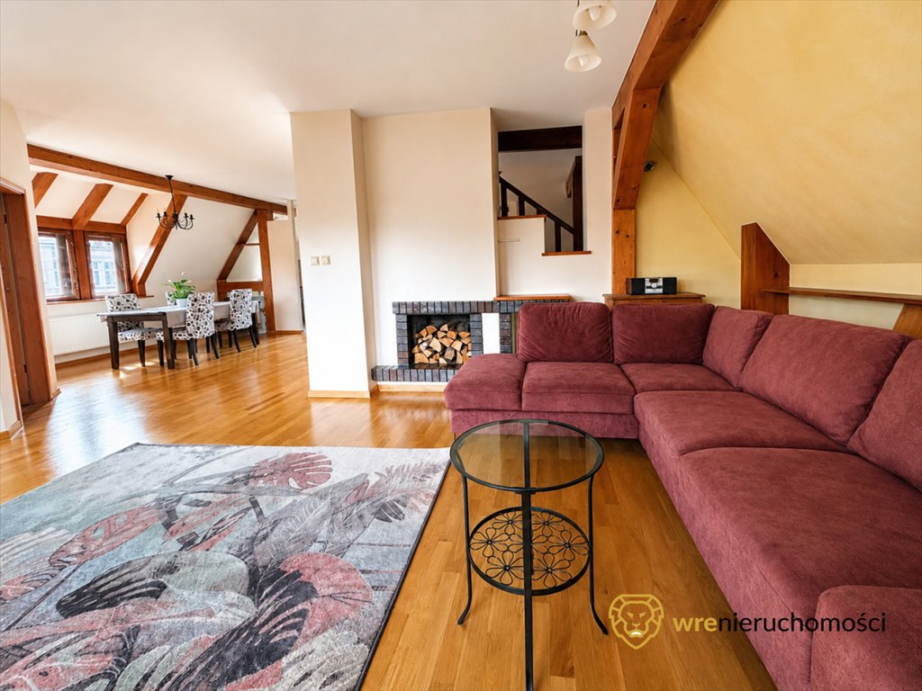 Na wynajem przestronny 150 m² apartament z ogrodem w Krzykach Wrocław, Krzyki, Jesienna  150m2 Foto 1