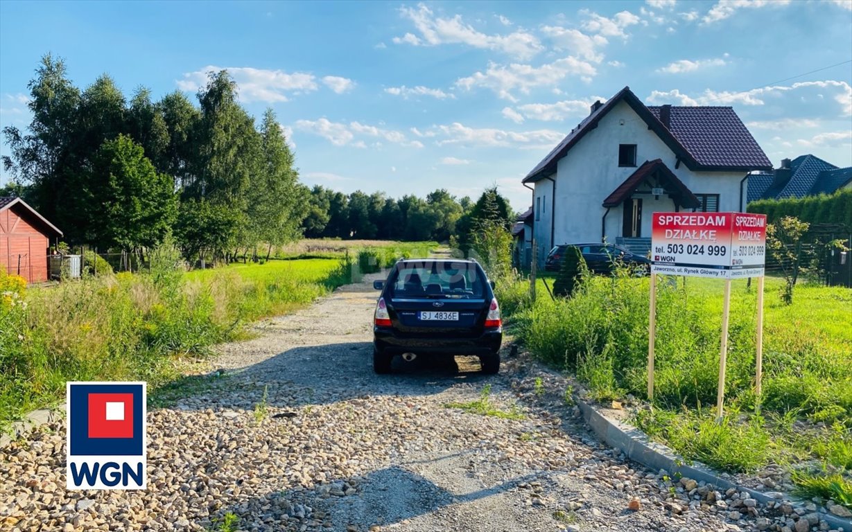 Działka budowlana na sprzedaż Jaworzno, JELEŃ, WIOSNY LUDÓW  679m2 Foto 5