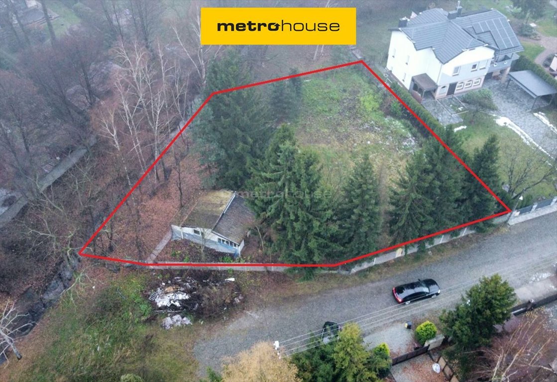 Działka budowlana na sprzedaż Aleksandrów Łódzki, Warszawska  843m2 Foto 1