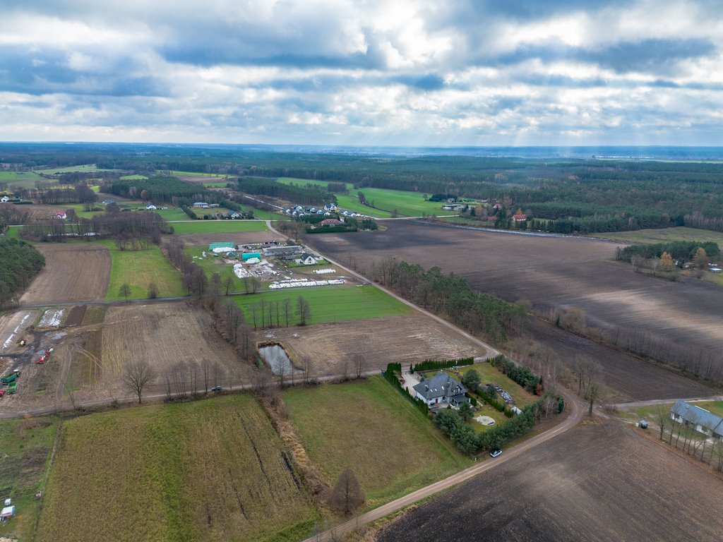 Działka budowlana na sprzedaż Zarośle Cienkie, Oriona  754m2 Foto 7