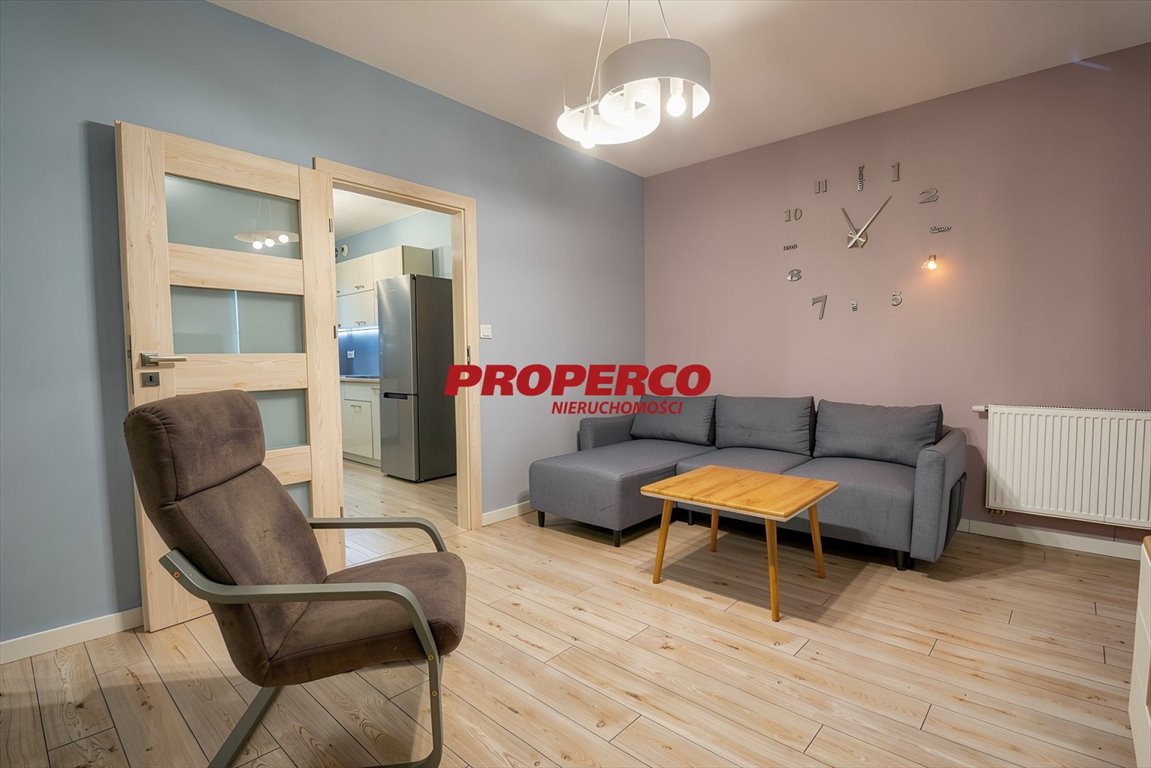 Nowoczesne 2-pokojowe mieszkanie z miejscem postojowym w centrum Kielc Kielce, Centrum, Okrzei  59m2 Foto 1
