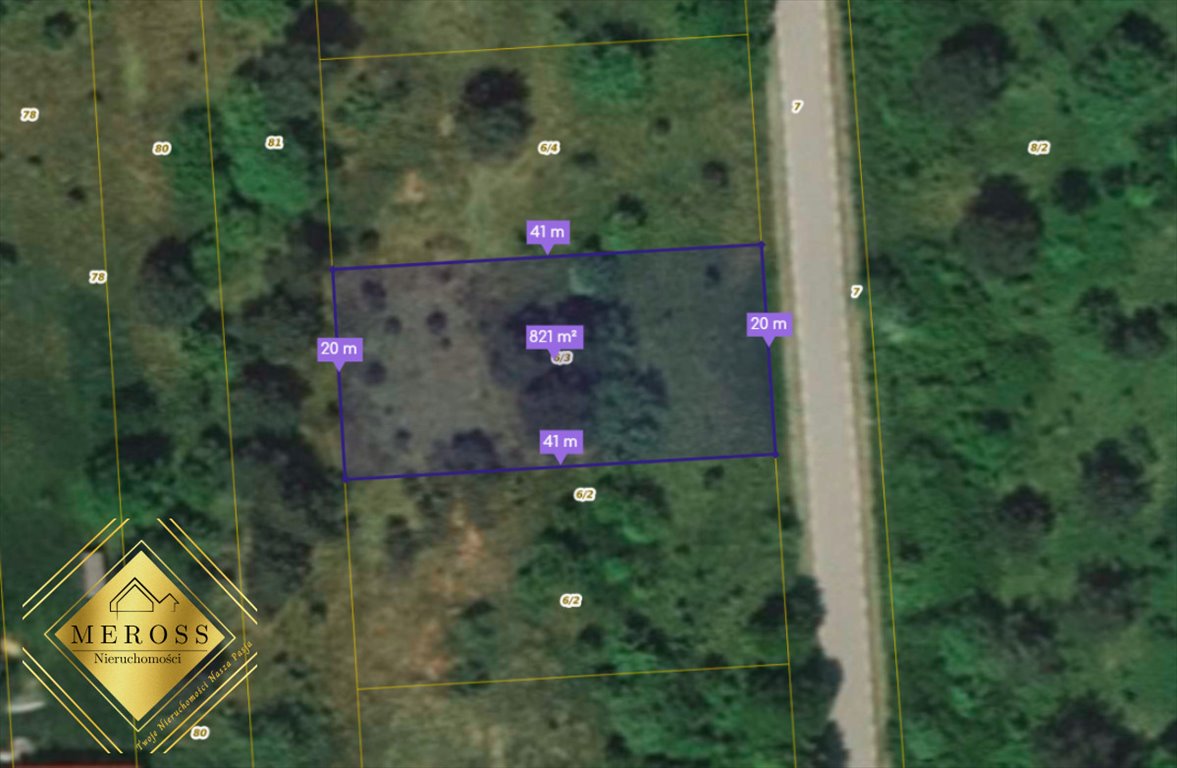 Działka budowlana na sprzedaż Olsztyn  800m2 Foto 3