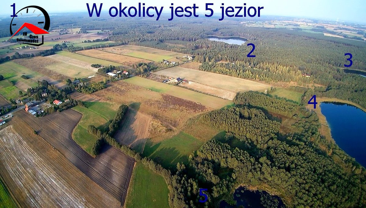 Działka budowlana na sprzedaż Gołąbki  1 377m2 Foto 4