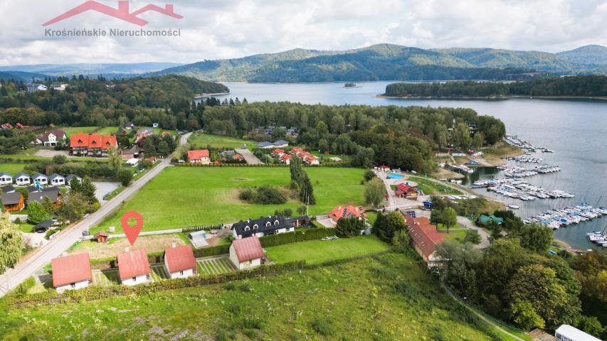 Urokliwy dom rekreacyjny nad Jeziorem Solińskim w Polańczyku Polańczyk  91m2 Foto 1