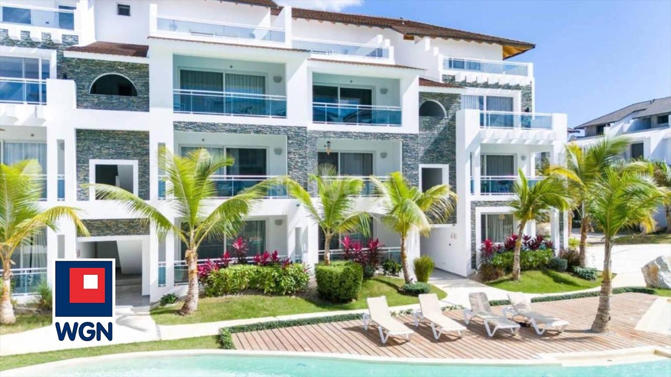 Atrakcyjny apartament 94 m2 w Bayahibe z 2 sypialniami Dominikana, Dominicus, La Altargacia, Dominicus  95m2 Foto 1