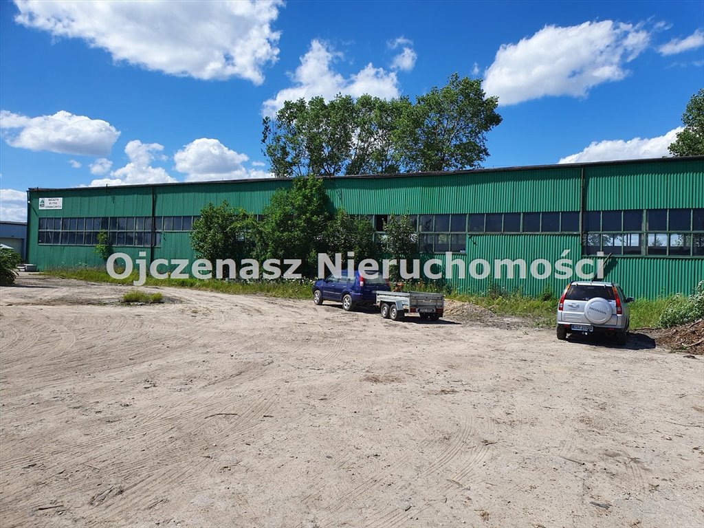 Hala magazynowa 1100 m², wys. 8 m, duża brama Szczecinek  1 100m2 Foto 1