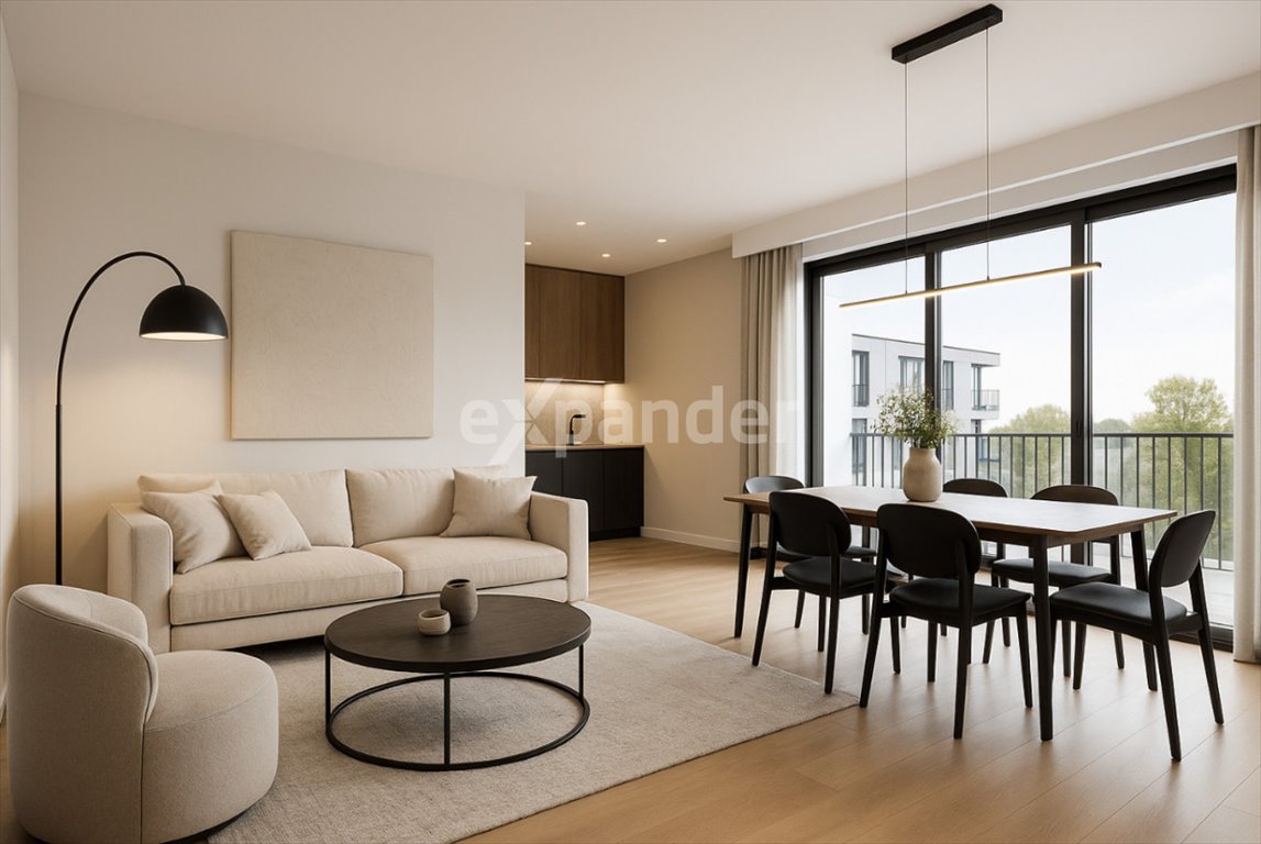 Ekskluzywny apartament 86 m² z loggią i smart home Poznań, Grunwald  86m2 Foto 1