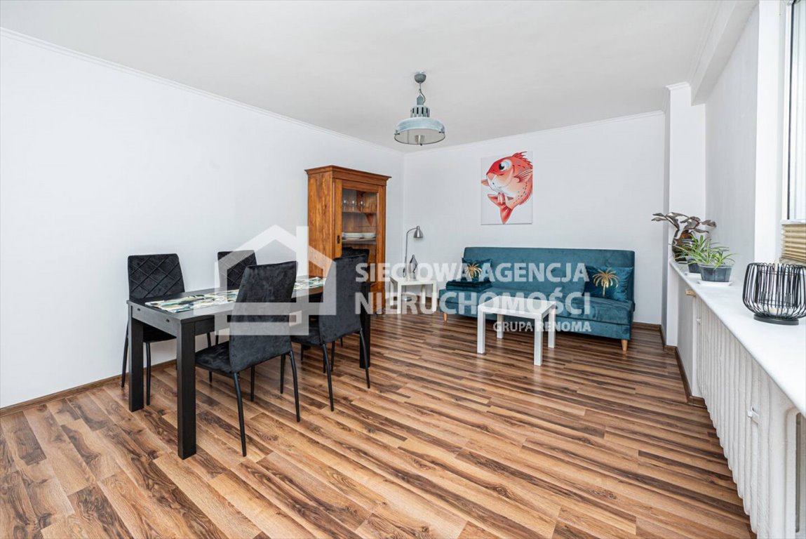 Mieszkanie trzypokojowe na wynajem Gdańsk, Śródmieście, Długie Ogrody  47m2 Foto 1