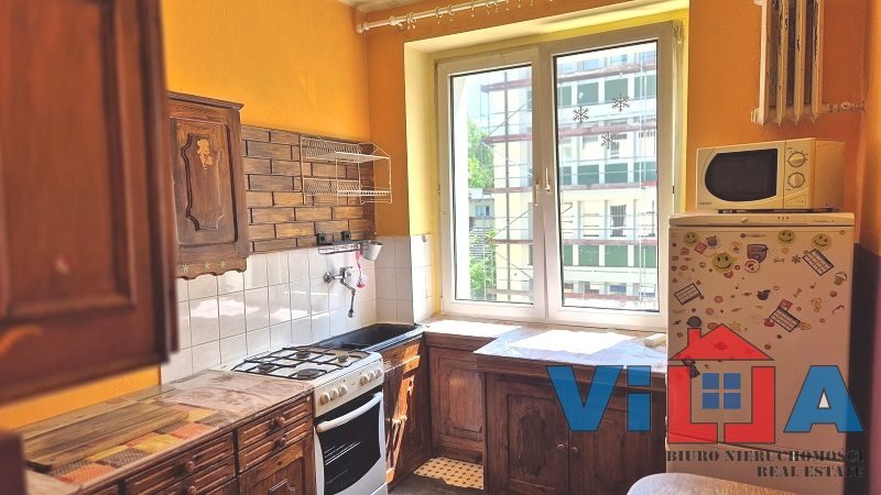 Dwupokojowe mieszkanie w centrum Zielonej Góry, po termomodernizacji Zielona Góra, Centrum  47m2 Foto 1