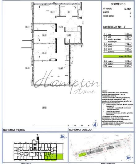 Mieszkanie czteropokojowe  na sprzedaż Warszawa, Białołęka, Leona Berensona  66m2 Foto 1