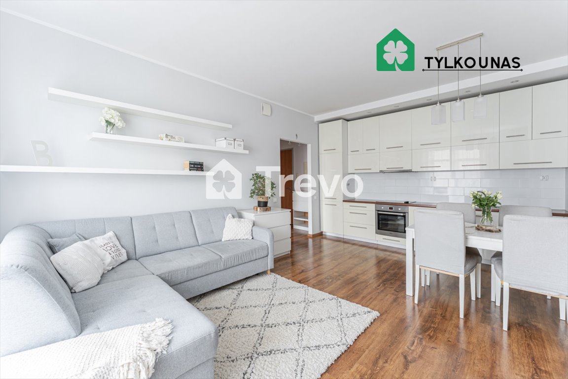 Mieszkanie trzypokojowe na sprzedaż Gdańsk, Ujeścisko, Mariana Kołodzieja  57m2 Foto 1