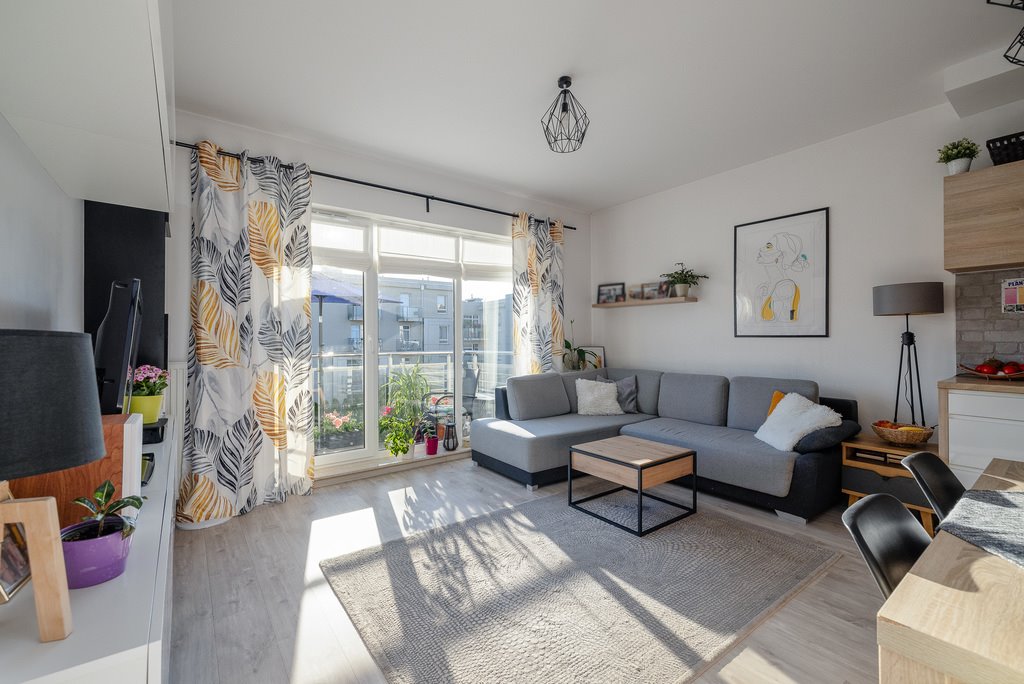 Mieszkanie dwupokojowe na sprzedaż Gdańsk, Ujeścisko, Mariana Kołodzieja  45m2 Foto 1