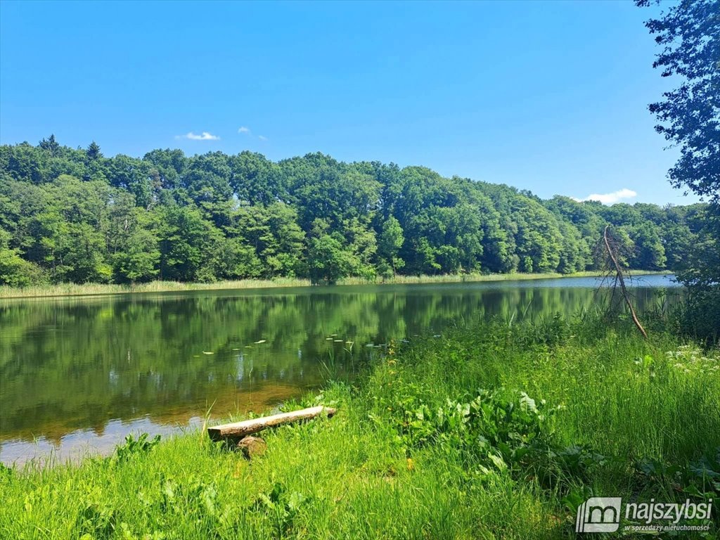 Polecam działkę 608 m² z dostępem do jeziora i plaży Tucze  608m2 Foto 1