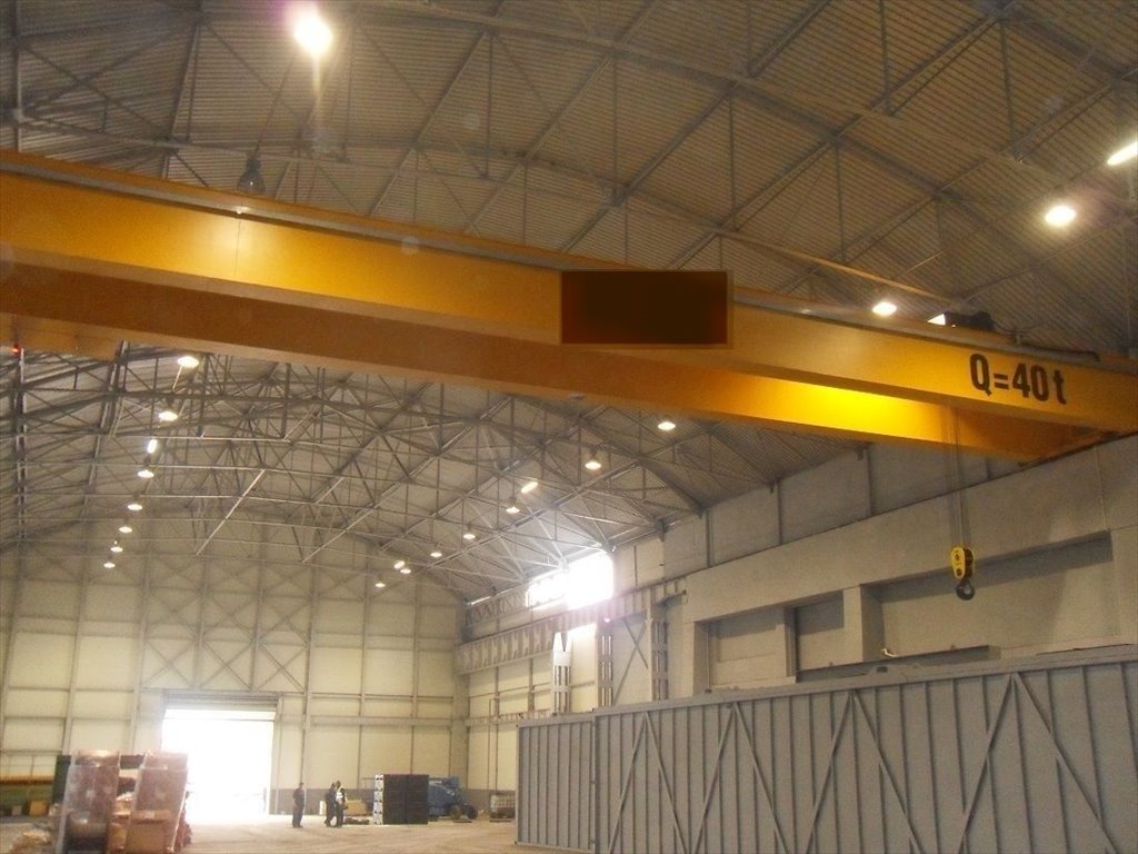 Obiekt produkcyjny 2100 m2 z suwnicą i biurem Sosnowiec  2 100m2 Foto 1