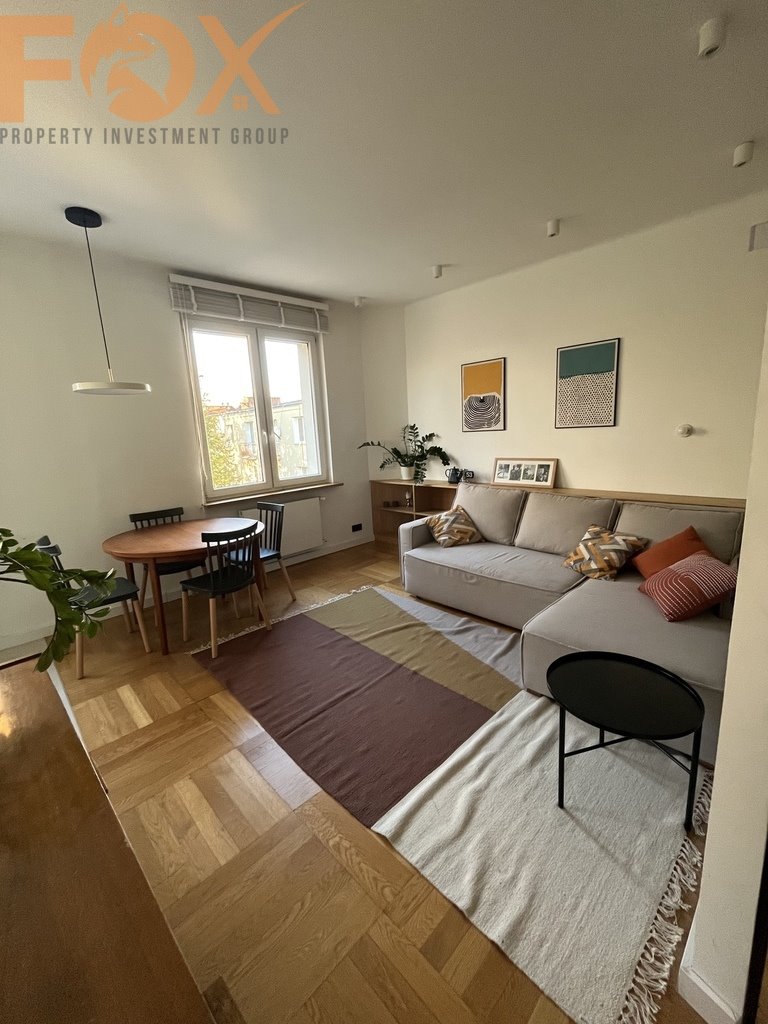 Stylowe studio 28m2 z pełnym wyposażeniem, blisko centrum Warszawa, Praga-Południe, Saska Kępa, Paryska  29m2 Foto 1