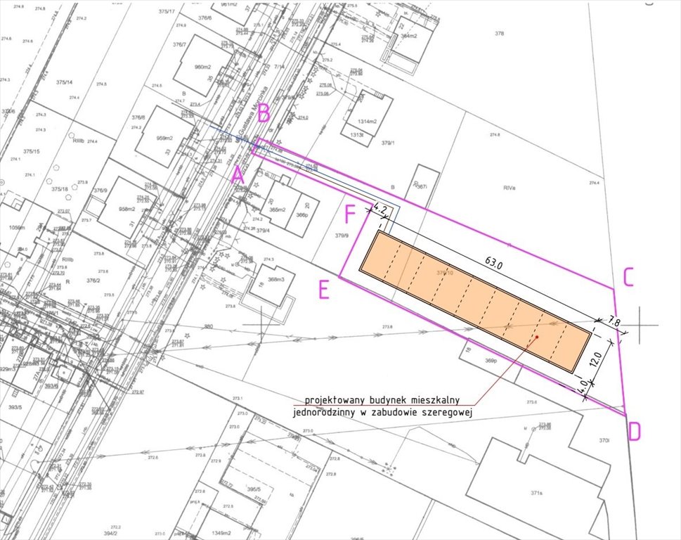 Działka budowlana na sprzedaż Kielce, Nowy Folwark, Gustawa Morcinka  2 228m2 Foto 1