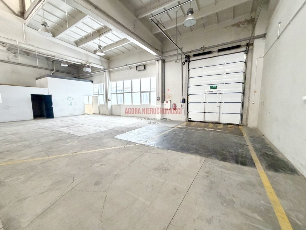 Hala produkcyjno-magazynowa 860 m² z biurem, dostęp od zaraz Niepołomice  860m2 Foto 1