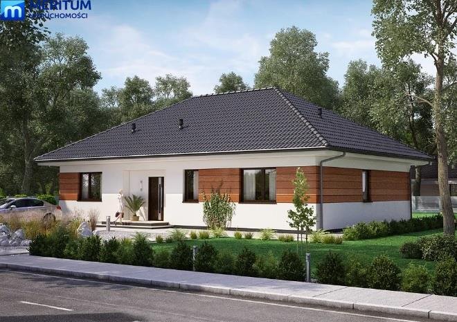 Nowoczesny dom 107 m² z dużą działką i zielenią Żelechów  105m2 Foto 1
