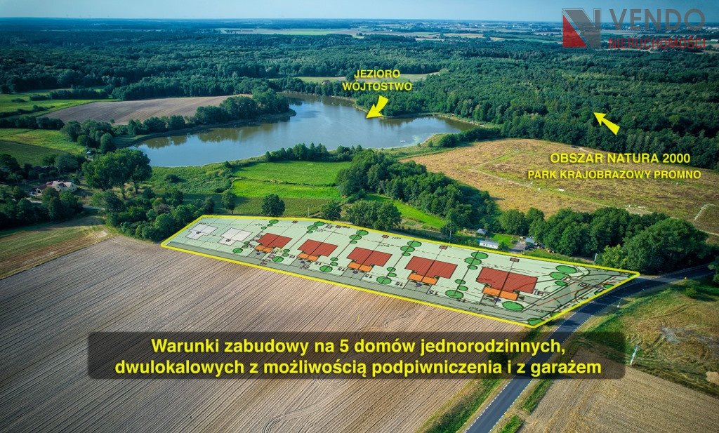 Działka budowlana na sprzedaż Wójtostwo  14 429m2 Foto 1