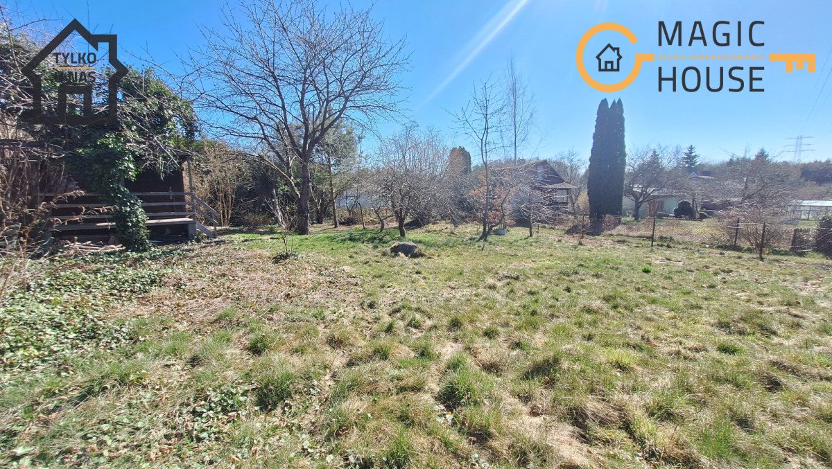 Działka rekreacyjna 648 m² z domkiem w Gdańsku Klukowo Gdańsk, Klukowo, Radarowa  648m2 Foto 1
