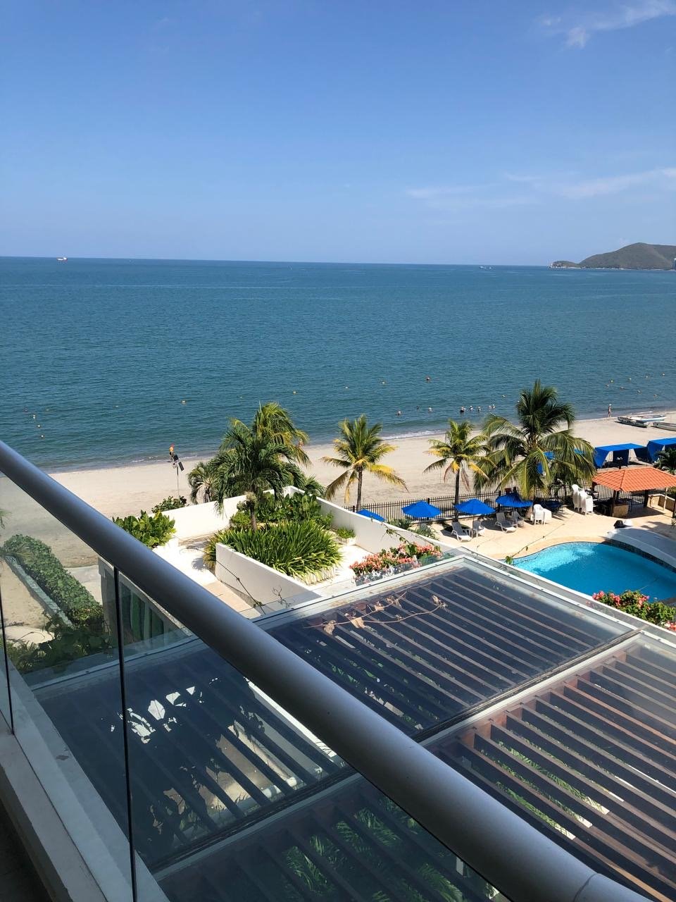 Luksusowy apartament 146 m² nad oceanem w Santa Marta. Kolumbia, Santa Marta, Bello Horizonte  146m2 Foto 1