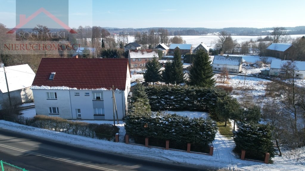 Dom z 2 niezależnymi mieszkaniami, garaż, 130 m2 Siekierczyn  130m2 Foto 1