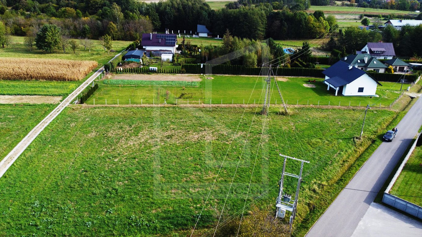 Działka budowlana na sprzedaż Kraczkowa  1 600m2 Foto 2