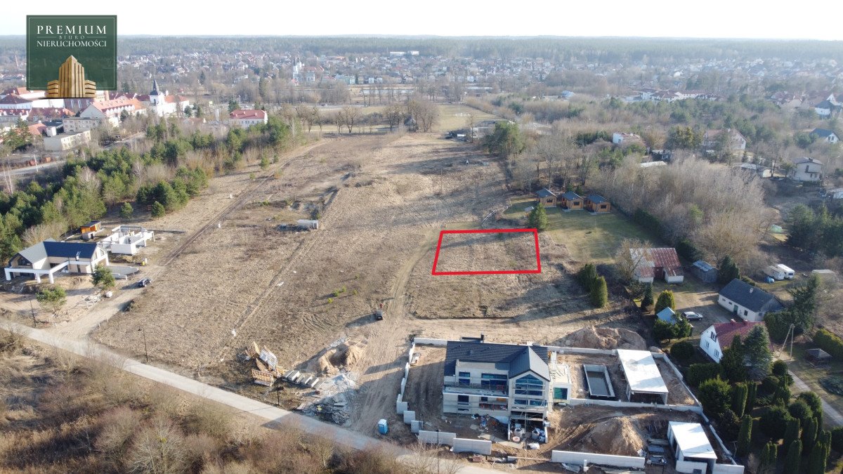 Działka 1000 m² w Supraślu z widokiem na Puszczę Knyszyńską Supraśl  1 000m2 Foto 1