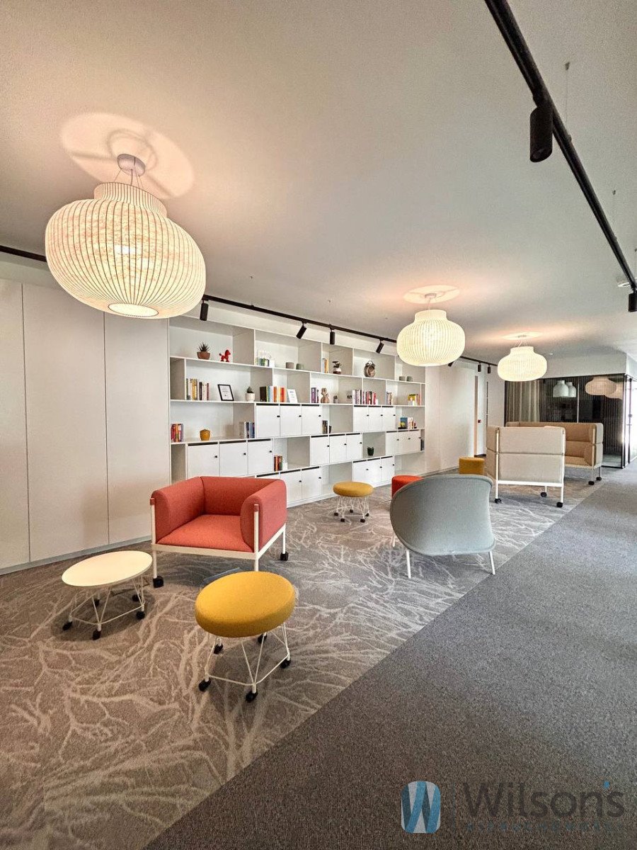 Nowoczesne biuro 30 m² dla 6 osób, gotowe do wejścia Warszawa, Mokotów, Domaniewska  30m2 Foto 1