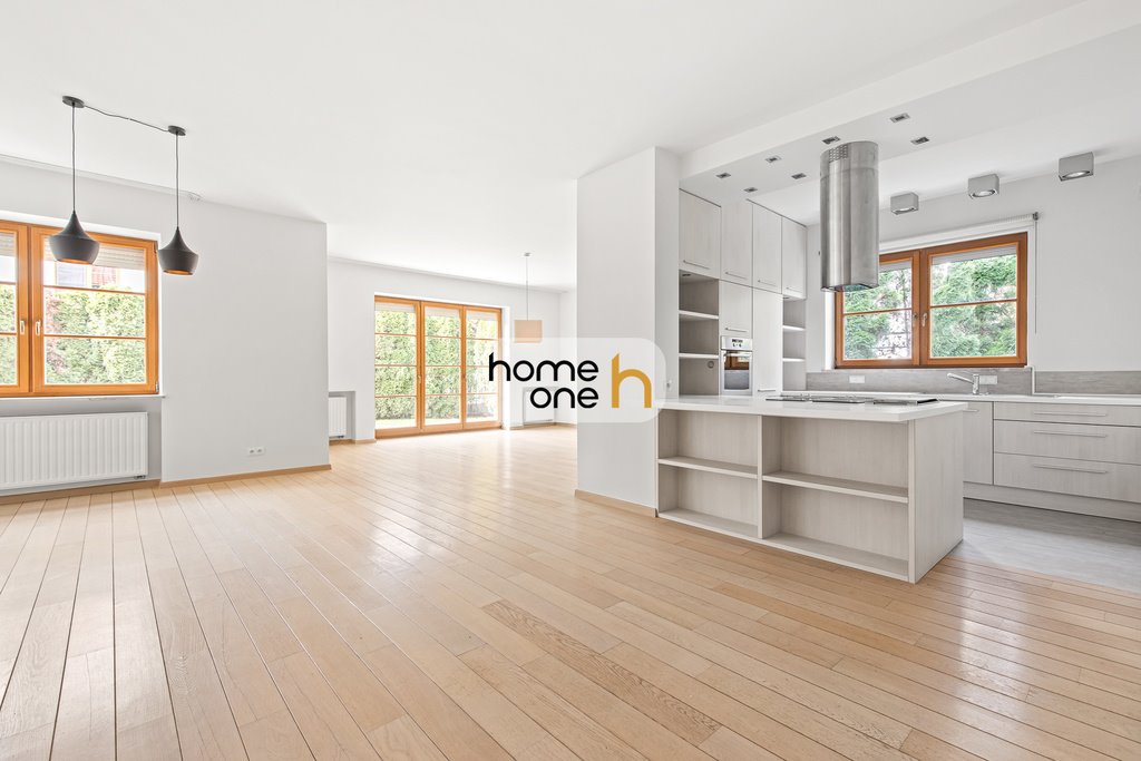 Wynajem luksusowego segmentu 300 m² z ogrodem i garażem Warszawa, Wilanów  300m2 Foto 1