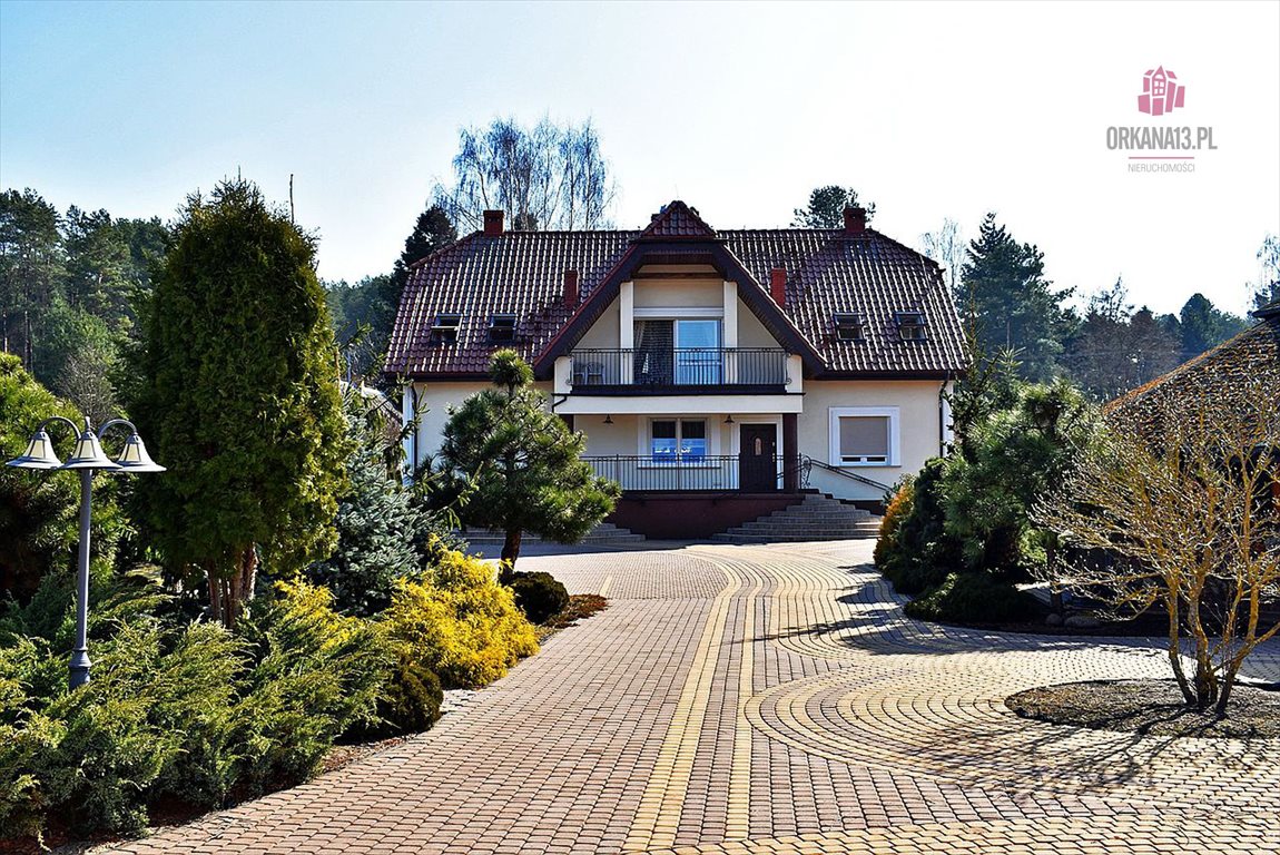 Dom na sprzedaż Pluski, ul. Jeziorna  263m2 Foto 1