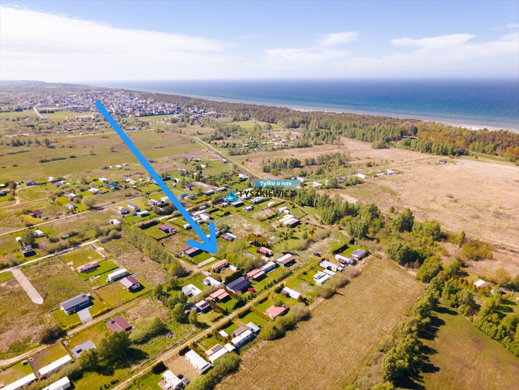 Działka nad morzem z domkiem i przyczepą, 456 m2 Ostrowo  456m2 Foto 1