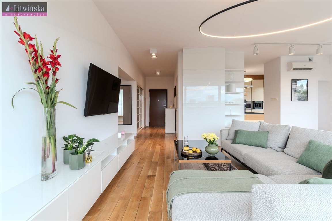 Ekskluzywny apartament 109m2 z basenem i widokiem na park Łódź, Śródmieście, Śródmieście  110m2 Foto 1
