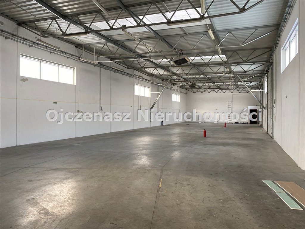 Hala magazynowa 570 m² z parkingiem i monitoringiem zapraszam Bydgoszcz  570m2 Foto 1