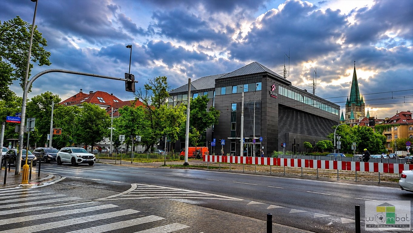 Przestronne 3-pokojowe mieszkanie z osobną kuchnią w centrum Wrocławia Wrocław  53m2 Foto 1